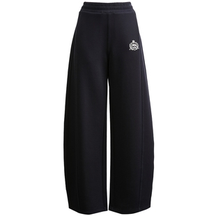 SEASON HIGH秋季NFL联名巴尔的摩乌鸦队胶印卫裤针织裤长裤女装