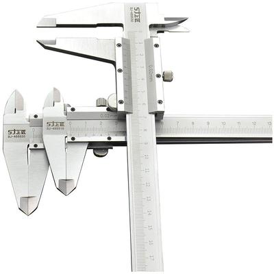 上匠游标卡尺高精度非不锈钢