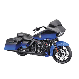 正版授权哈雷摩托车模型1/18仿真机车合金车模玩具收藏礼物摆件