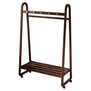 宝睿芝落地衣帽架轻奢高级感主卧室挂衣架新型懒人全挂式结实耐用