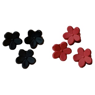 迷你小号黑色抓夹女碎发神器前额编发夹公主头饰刘海发夹侧边发卡