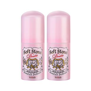 【2支】日本杜得乐止汗石粉色除腋下臭止汗露滚珠德净味消臭石膏