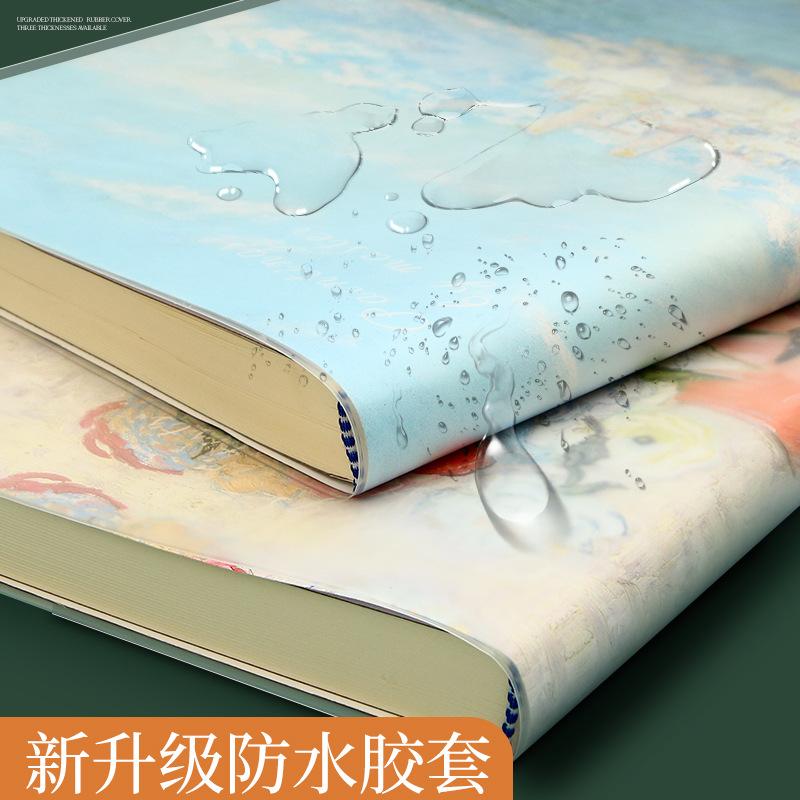 【包邮】A4加厚记录本学生记事本本子简约颜批发高值专用套B5胶