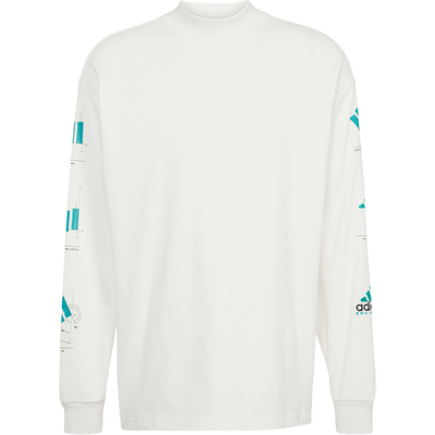 Adidas/阿迪达斯官方正品新款男士复古时尚简约运动长袖T恤JN4846