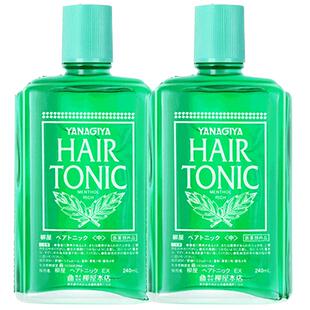 柳屋头皮营养液强根固发护理护发精油止痒控油蓬松滋润240ml*2瓶