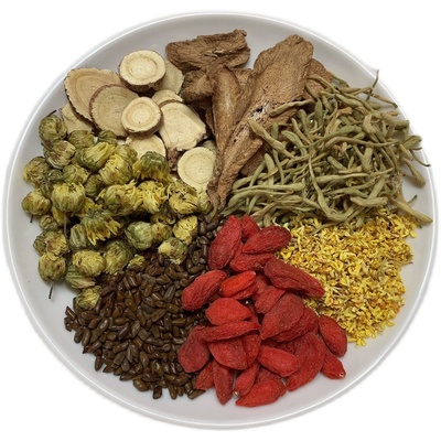 清肝明目下火，胎菊枸杞茶！