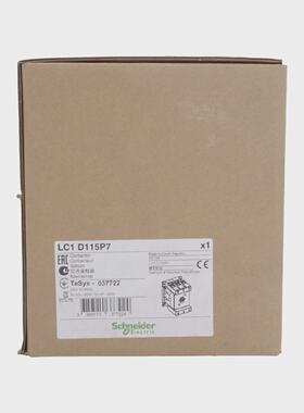 SCHNEIDER ELECTRIC LC1D115P7 LEISTUNGSSCHüTZ LC1D