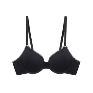 FORDEARME悦小心舒适杯基础款软钢圈光面文胸罩薄款女士内衣