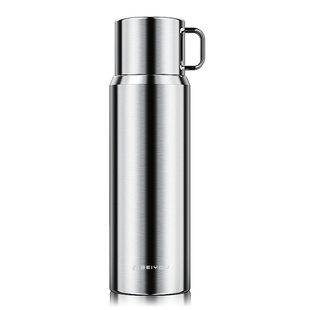 全钢保温杯男女316不锈钢水壶大容量泡茶杯1000ml便携定制水杯子