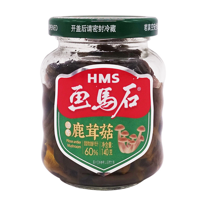 画马石鹿茸菇140g油香味海鲜菇
