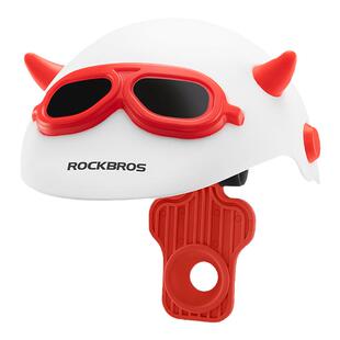 洛克兄弟自行车手机支架遮光帽摩托电动车导航支架遮阳防小雨配件