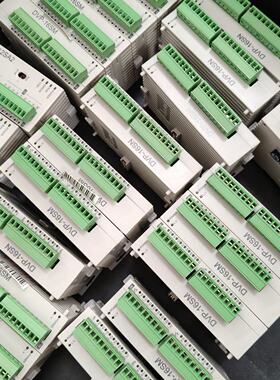 议价Delta Plc 16Point InputOutput Expansion Module New Condi