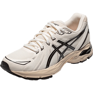 ASICS亚瑟士跑鞋女GEL-FLUX CN复古缓震回弹运动鞋1012B464-100