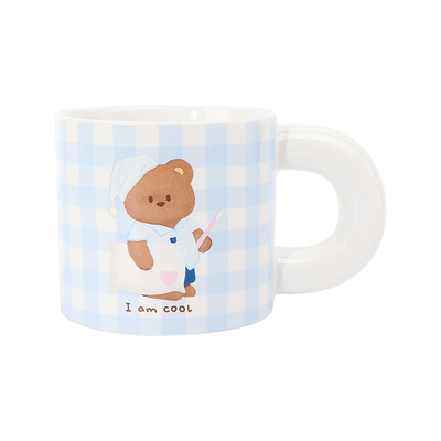 名创优品GWENBEAR奶油胖胖杯