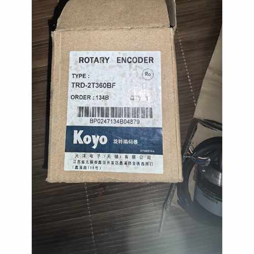 询价KOYO光洋旋转编码器TRD-2T360BF，，