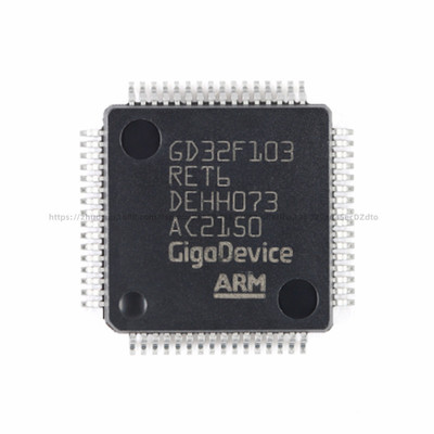 GD32F103RET6微控制器芯片