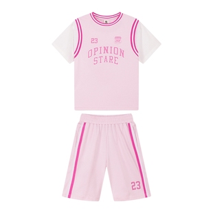 左西女童运动套装夏季2026新款儿童羽毛球女孩篮球足球训练服夏装