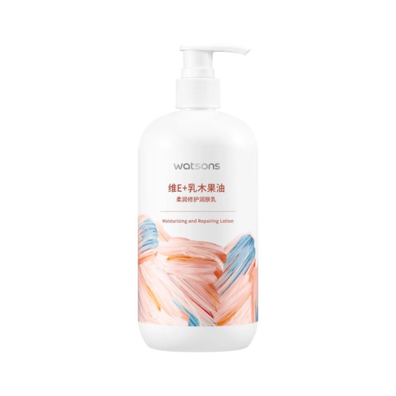 屈臣氏维E身体乳持久保湿500ml