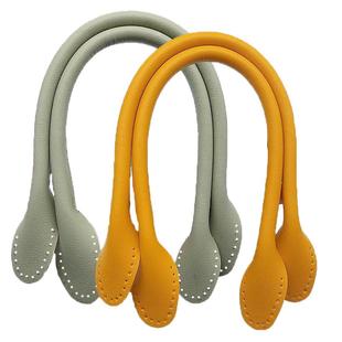 热销提手pu皮革带子拎手提包黑色女包包配件DIY材料手工替换手柄