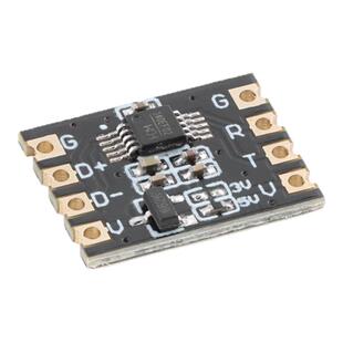 优信电子_ZY-CH340E USB转TTL串口UART模块 刷机下载器