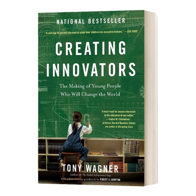 英文原版 Creating Innovators The Making of Young People Who Will Change the World 创新者的培养 英文版 进口英语原版书籍