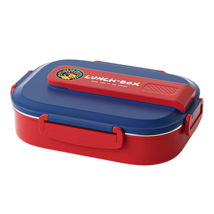 316不锈钢保温饭盒小学生儿童专用分格便当盒上学餐盒便携三格