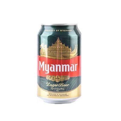 缅甸啤酒Myanmar330ML