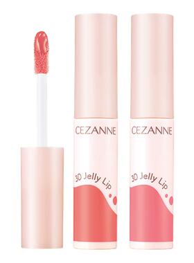 Cezanne/倩诗丽倩丽3D果汁唇釉口红镜面水光唇冻唇彩唇蜜 临期