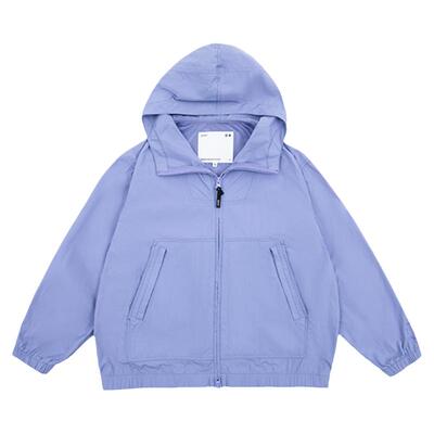 XXZXX潮牌防风防晒开衫外套男女