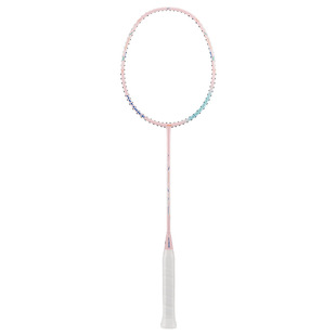 李宁雷霆小钢炮羽毛球拍正品官方全碳素超轻学生专用热销新款单拍