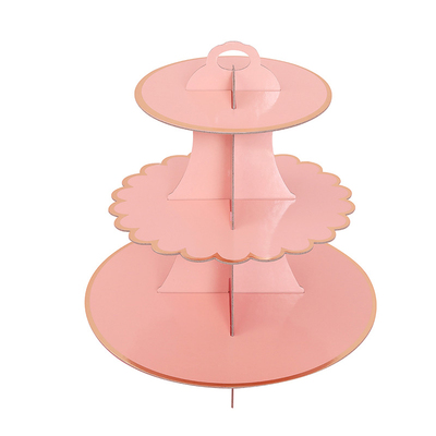 婚礼派对聚会马克龙纸质生日蛋糕