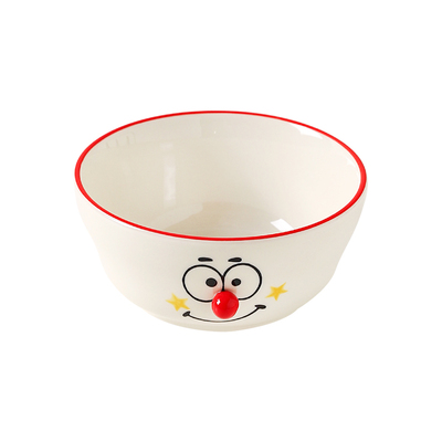 川岛屋可爱饭碗家用分格餐盘餐具