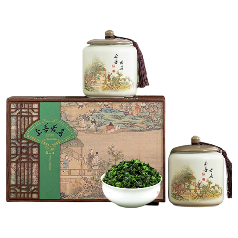 精选安溪高山特级铁观音茶叶