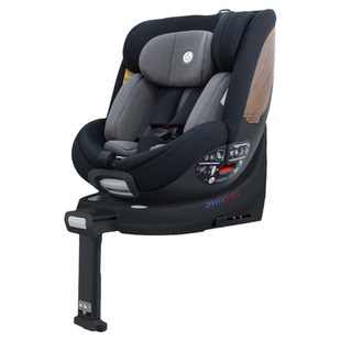 感恩星耀S80儿童安全座椅0-7岁车载用宝宝智能通风汽车座椅i-size