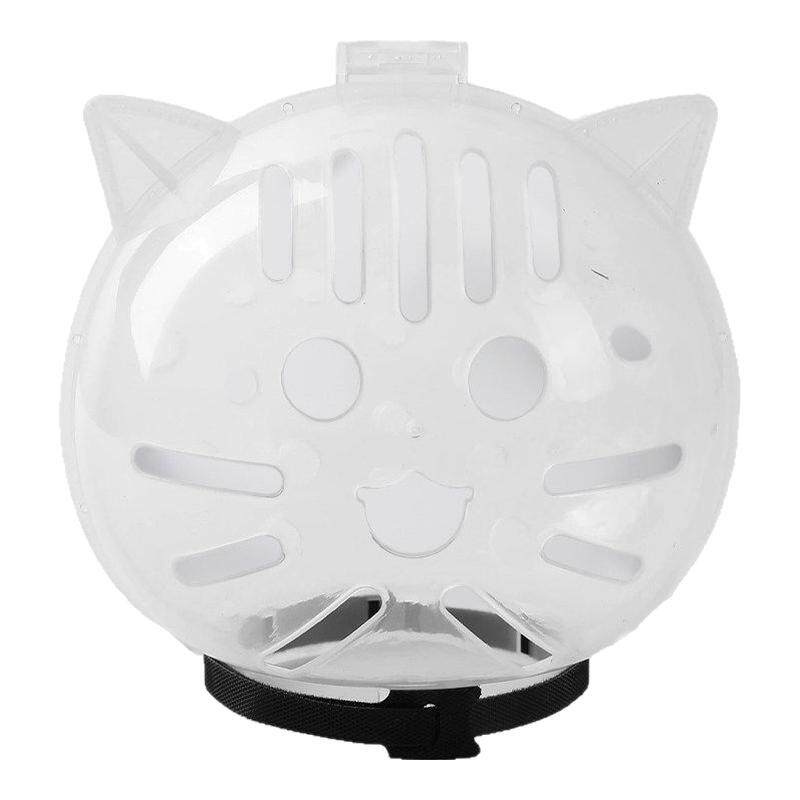 猫咪太空头罩防咬人防舔药洗澡剪指甲防抓人宠物神器伊丽莎白项圈
