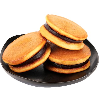 铜锣烧夹心蛋糕整箱网红爆款零食健康早餐充饥夜宵小面包点心批发