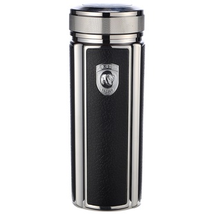 思宝保温杯方舟S7/S8男女士304不锈钢真空泡茶杯子商务便携水杯