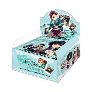 鬼灭之刃盲抽周边AR泡面吧唧镭射拉丝银葱二次元色纸徽章礼物谷子