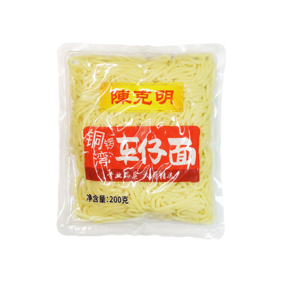 陈克明车仔面港式乌冬面12包