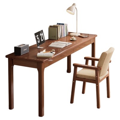 【全网热销100W+】进口实木书桌