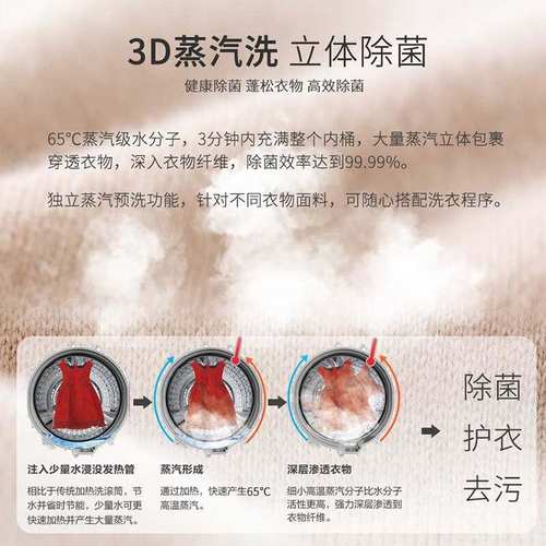 洗烘联体机
