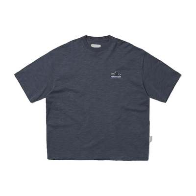 PINSKTBS赛车主题印花T恤