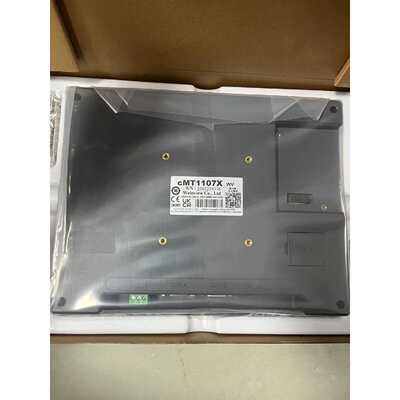 议价全新威纶cMT1107X触摸屏10寸大屏配件齐全有需要维修