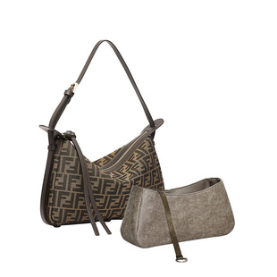 缇星梵适用于Fendi芬迪Simply腋下包内胆包mini中号收纳轻薄防水