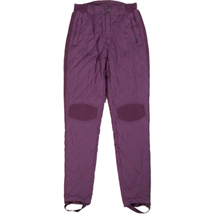 阿雪中老年驼绒裤女 加厚大码高腰驼绒棉裤 男士内胆保暖棉裤冬季