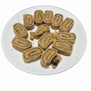 安徽含山特产林头花生酥木锤巢湖黑芝麻花生酥糖怀旧零食老式糕点