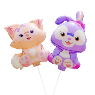 卡通大气球儿童无毒幼儿园运动会气球装饰布置摆摊地推夜市小礼品