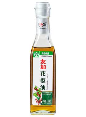 友加汉源花椒油120ml四川道特