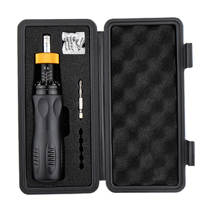 开拓扭力螺丝刀可调扭力款起子过预置扭力自动打滑力矩螺丝刀