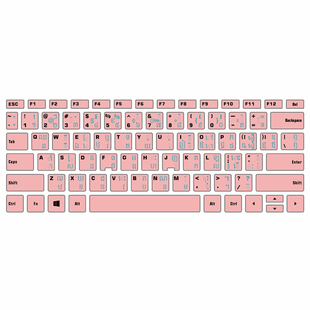 高棉语键盘贴纸柬埔寨语键盘键位贴纸 高棉键盘 定制南亚语系键盘